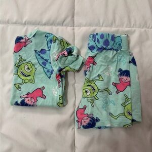 Disney Kids Pajama Set - Green and Red